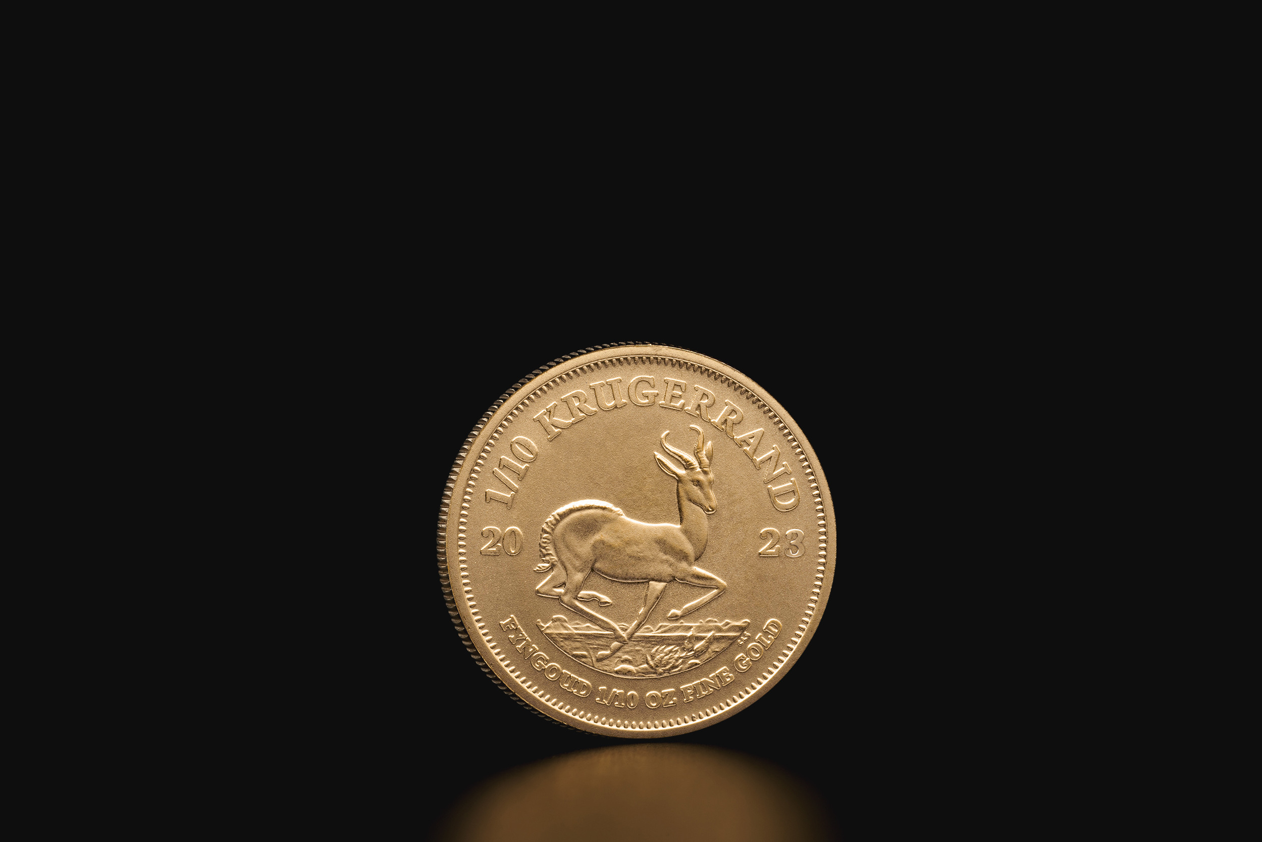 Złota moneta Krugerrand 1/10 oz