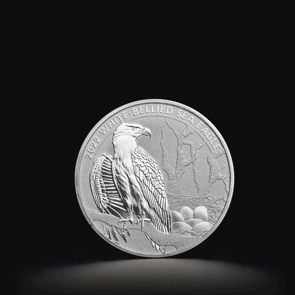 Platynowa moneta Australijski Orzeł 1/2 oz