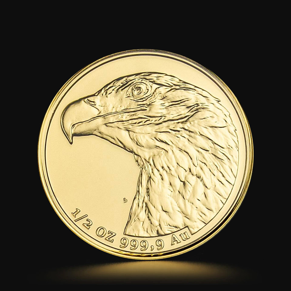 Złota moneta Polski Orzeł Bielik 1/2 oz