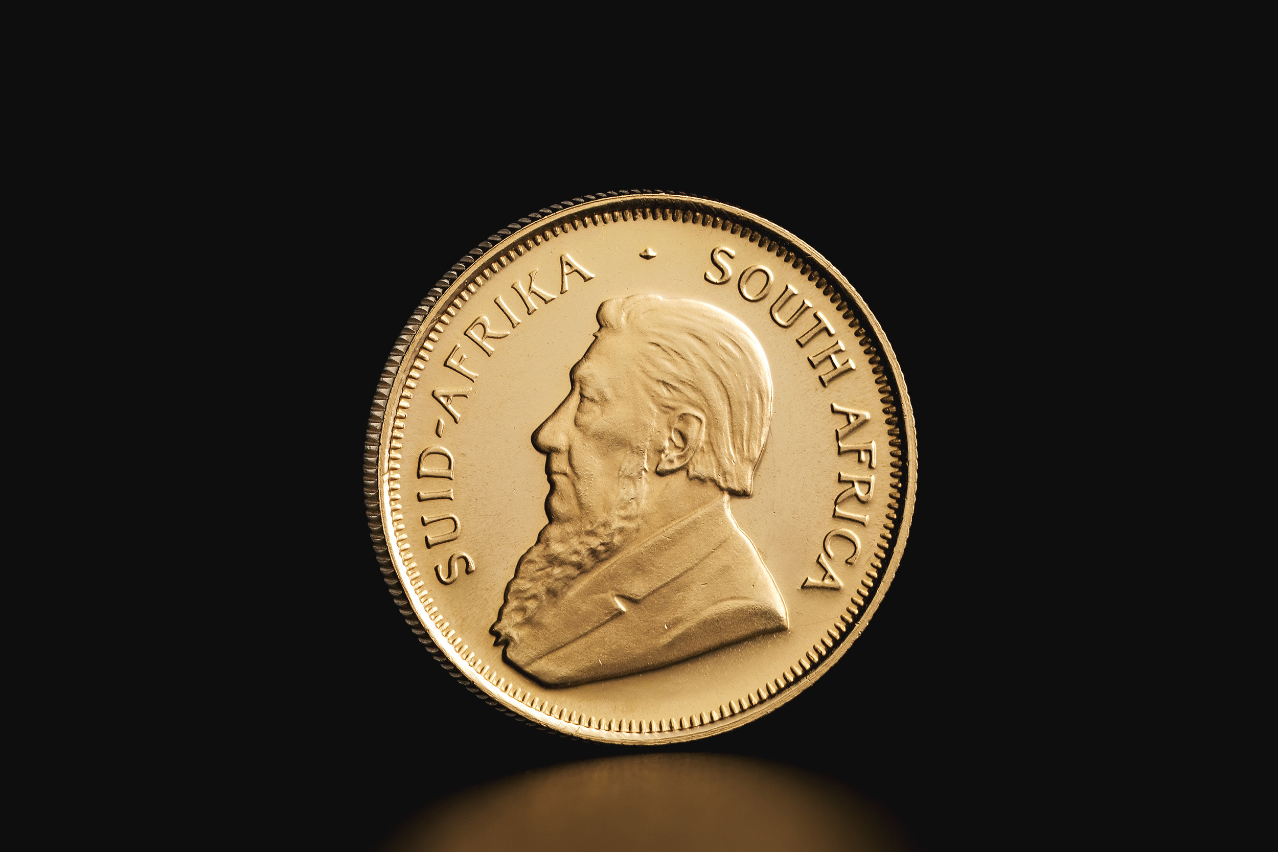 Złota moneta Krugerrand 1/2 oz