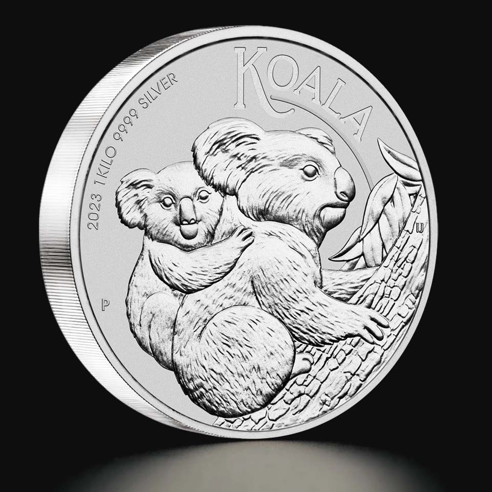 Srebrna moneta Australijski Koala 1 kg