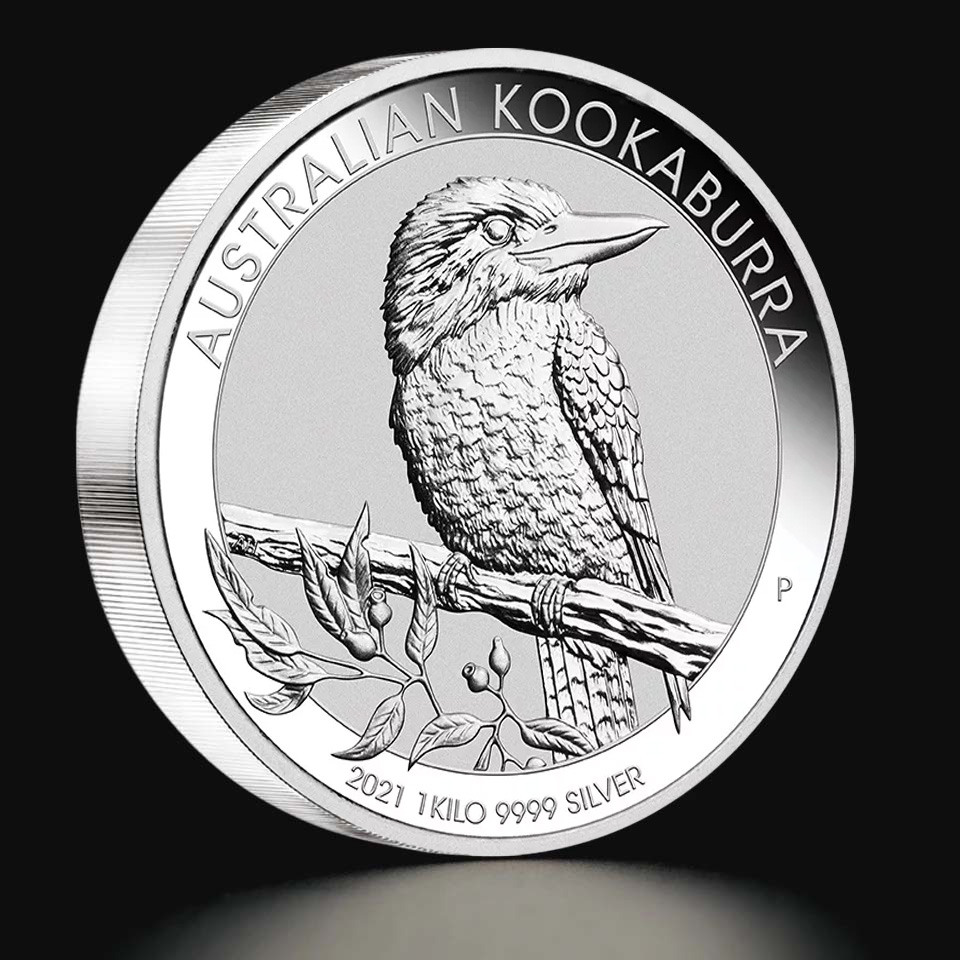 1 kg Australian Kookaburra Silver Coins (various years) | Tavex