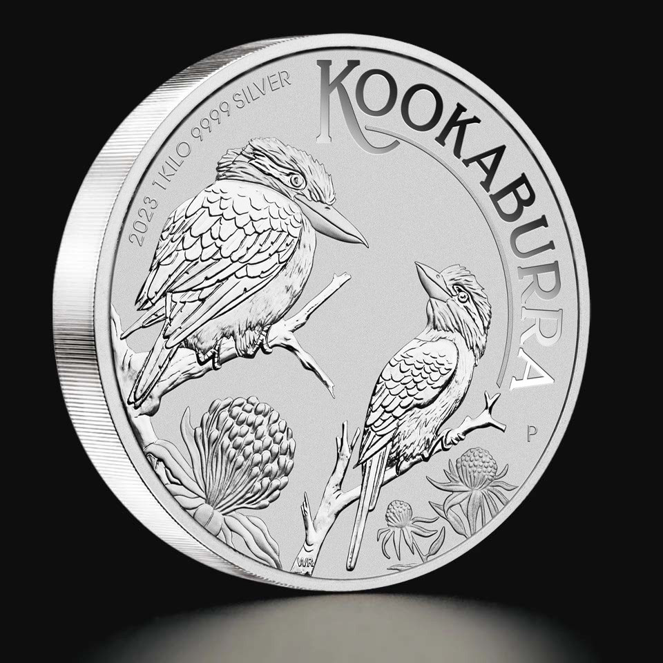 1 kg Australian Kookaburra Silver Coins (various years) | Tavex
