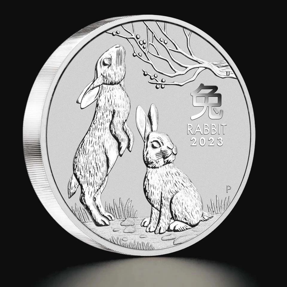 Srebrna Moneta Australijski Lunar MIX 1 kg