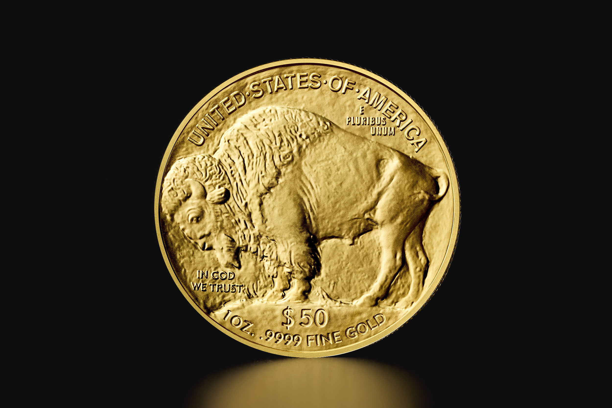 Złota moneta Amerykański Bizon 1 oz