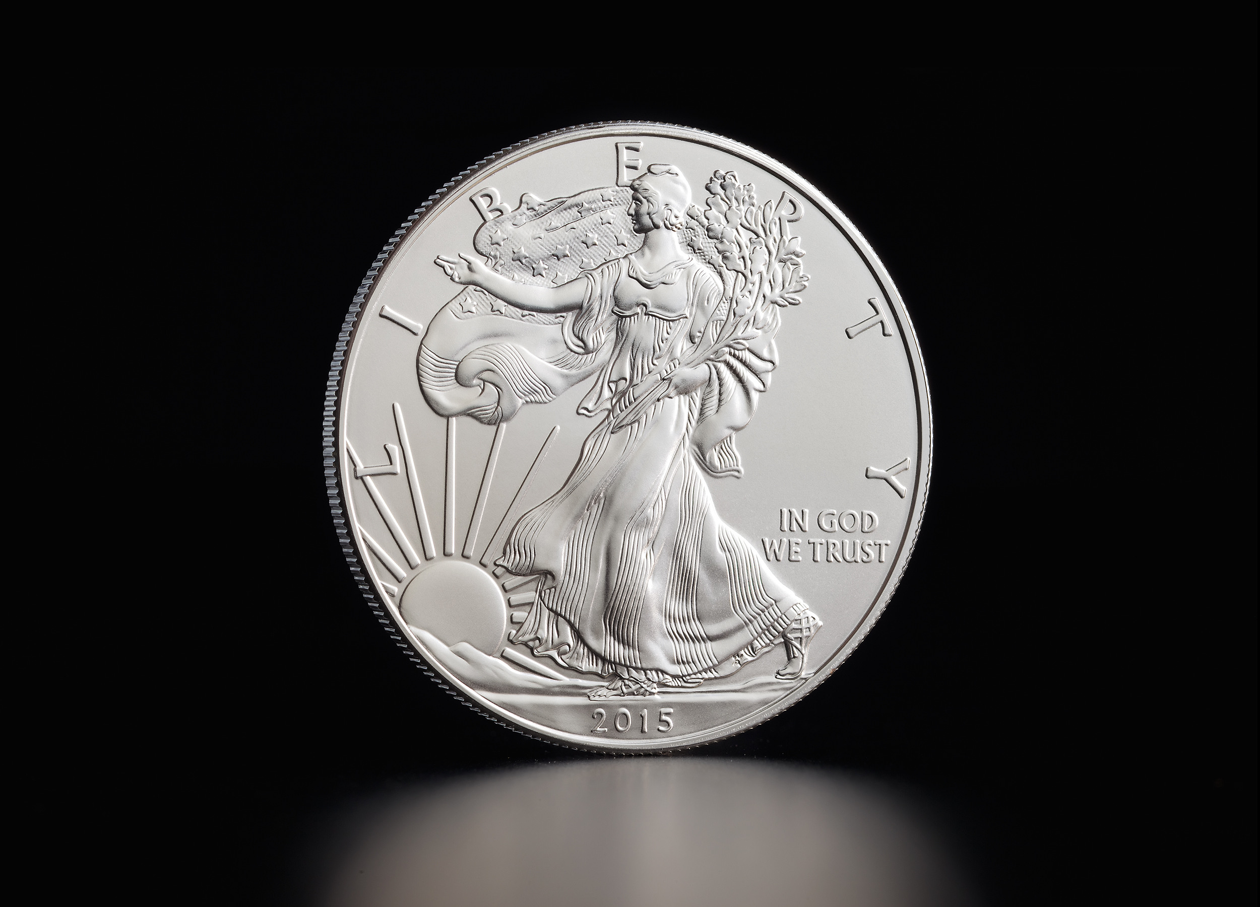 Srebrna moneta Amerykański Orzeł 1 oz