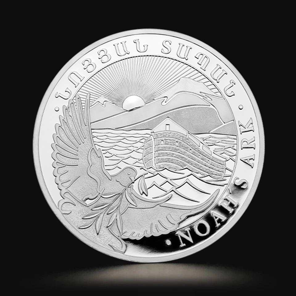 Srebrna moneta Arka Noego 1 oz