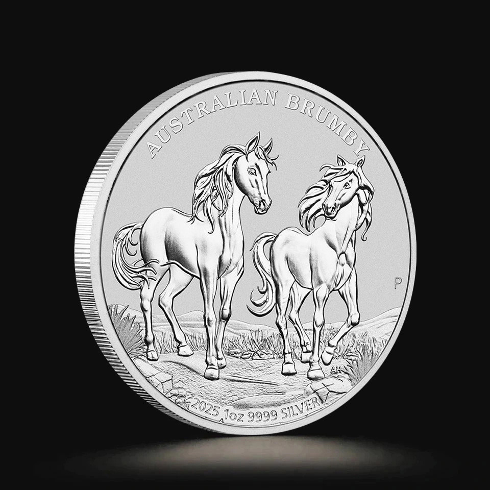 Srebrna moneta Australijski Brumby 2025 1 oz