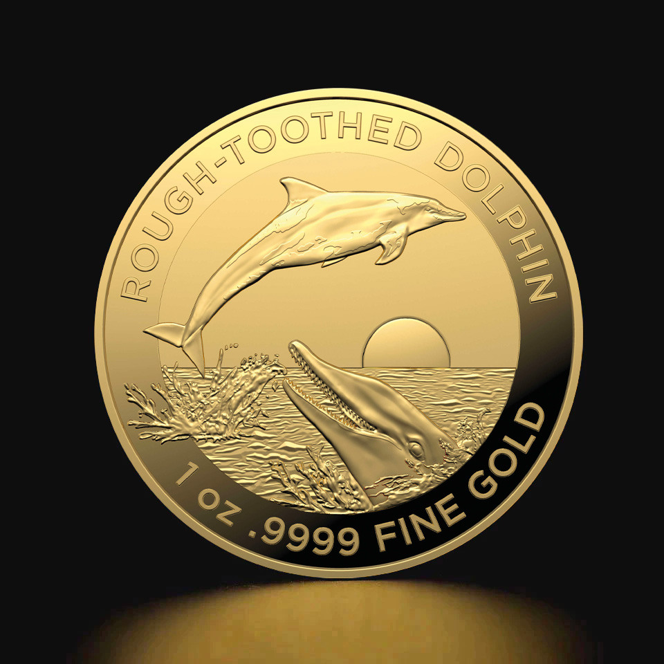 Złota moneta Australijski Delfin 1 oz