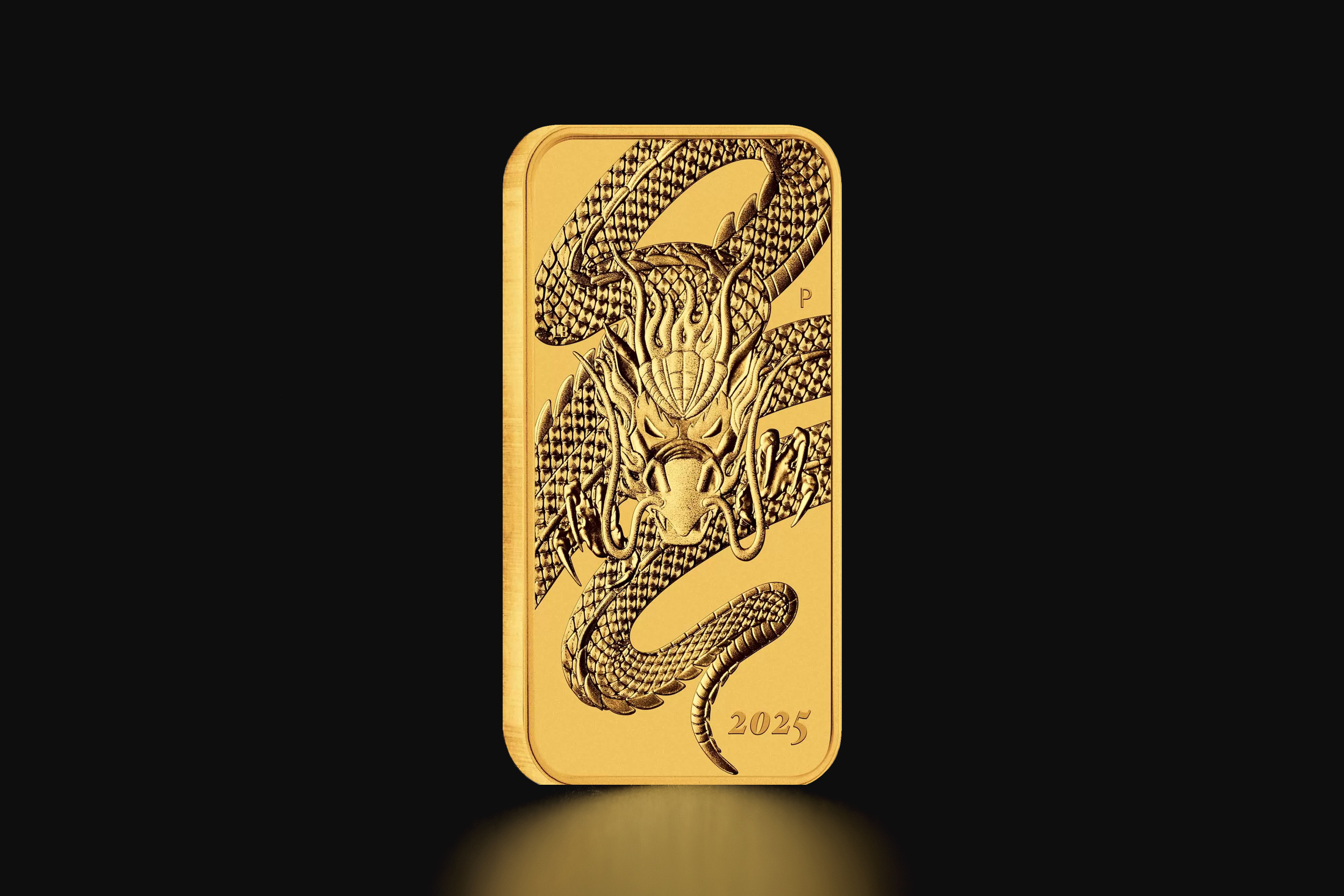 Złota moneta Australijski Smok 2025 1 oz