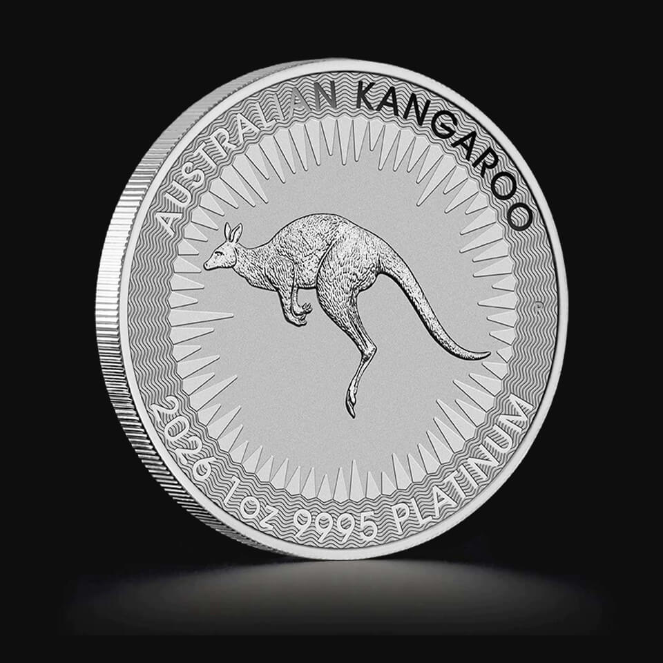 Platynowa moneta Australijski Kangur 1 oz