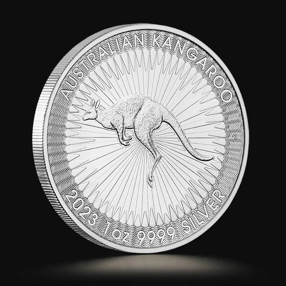 Srebrna moneta Australijski Kangur 1 oz