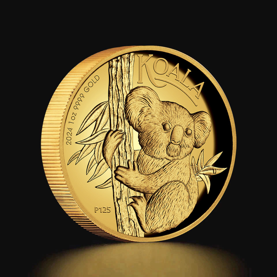 Złota moneta Australijski Koala Proof 1 oz
