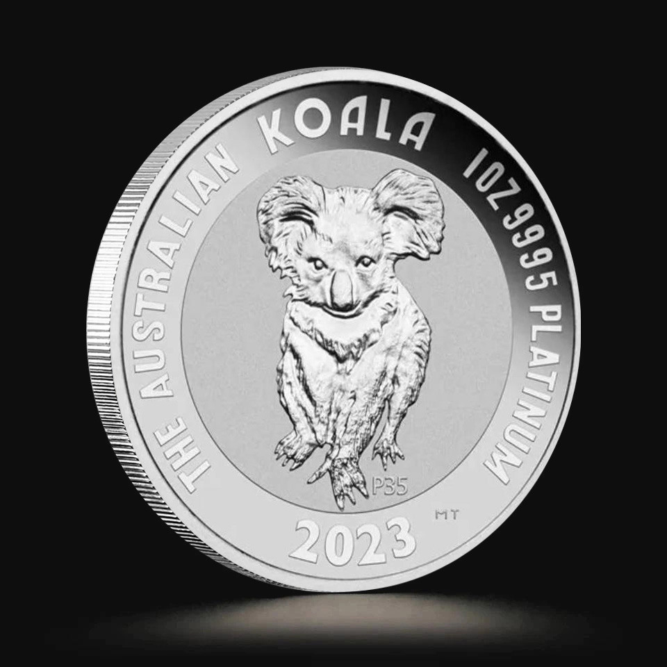 Platynowa Moneta Australijski Koala 1 oz