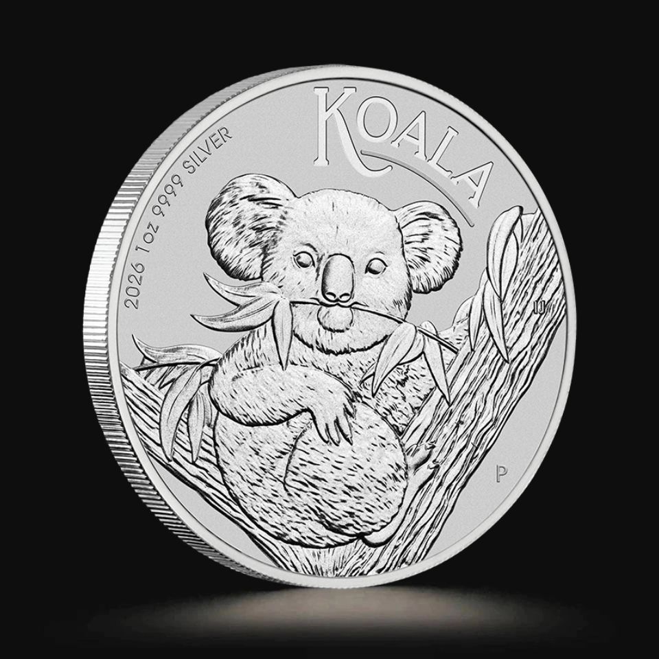 Srebrna moneta Australijski Koala 2026 1 oz
