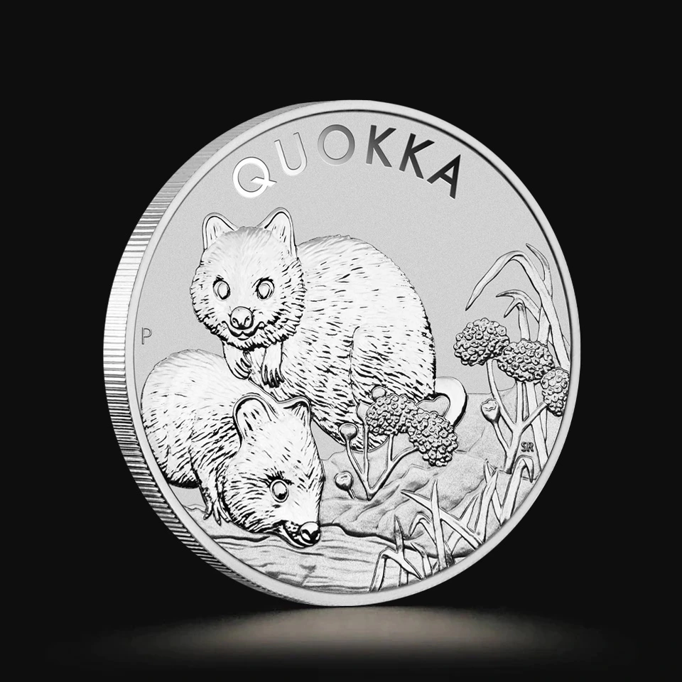 Srebrna moneta Australijska Kuoka 1 oz