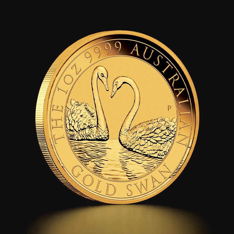 Złota moneta Australijski Łabędź 1 oz