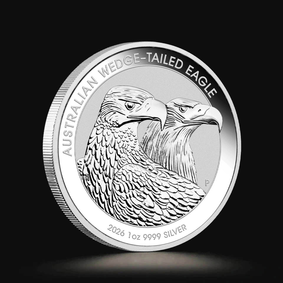 Srebrna moneta Australijski Orzeł 1 oz