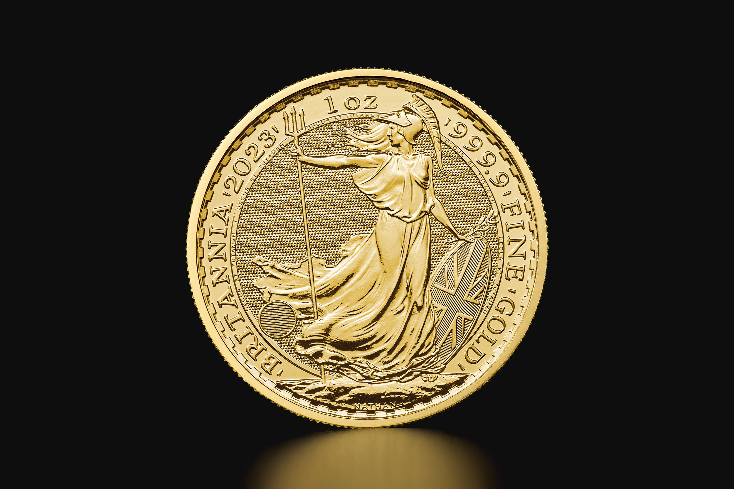 1 oz British Britannia: King Charles III Coronation Gold Coin | Tavex