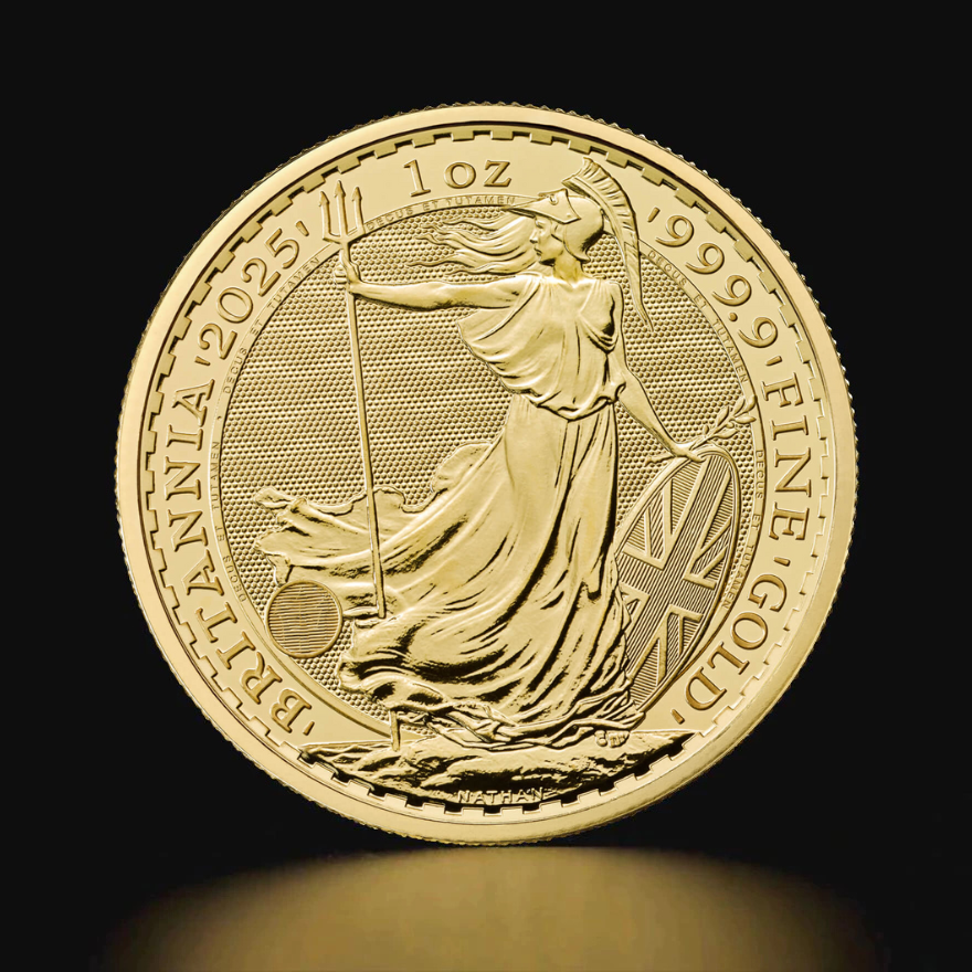 Złota moneta Britannia 1 oz