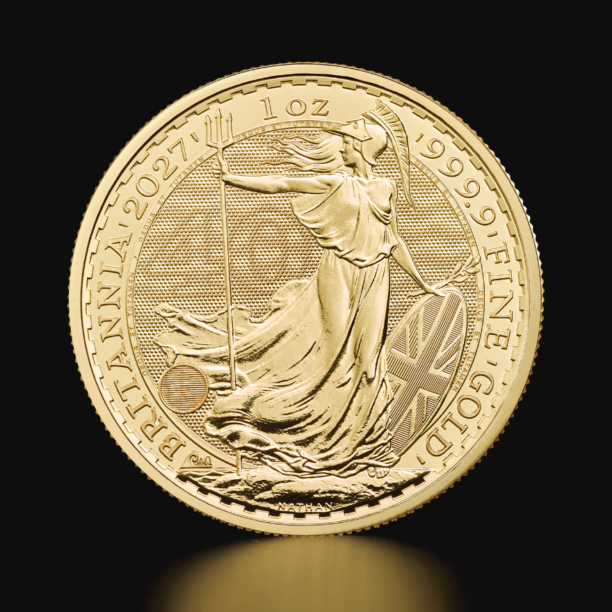 Złota moneta Britannia 1 oz