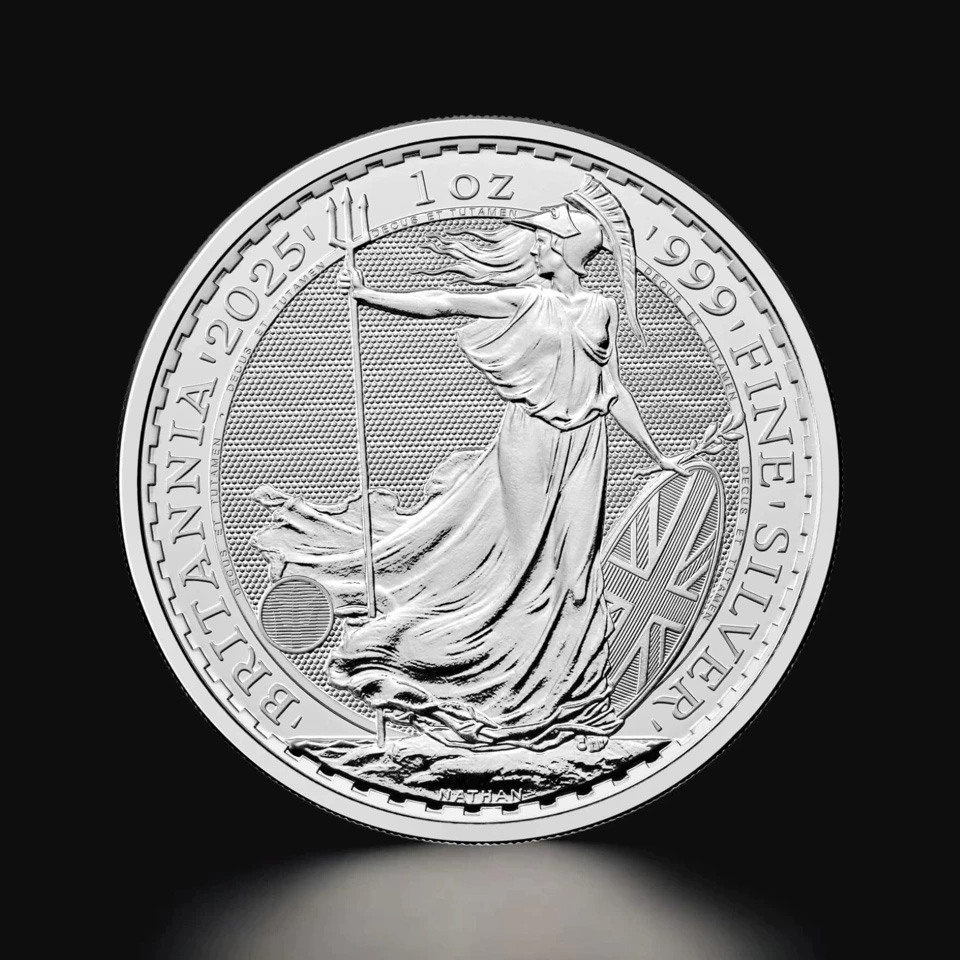 Srebrna moneta Brytyjska Britannia 1 oz