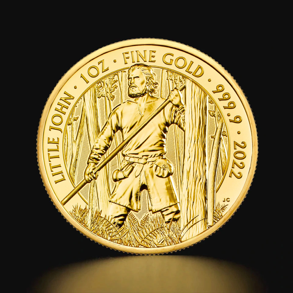 Złota moneta Mity i Legendy – Little John 2022 1 oz