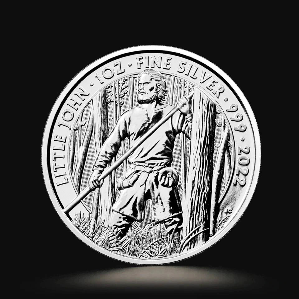 Srebrna moneta Mity i Legendy – Little John 2022 1 oz