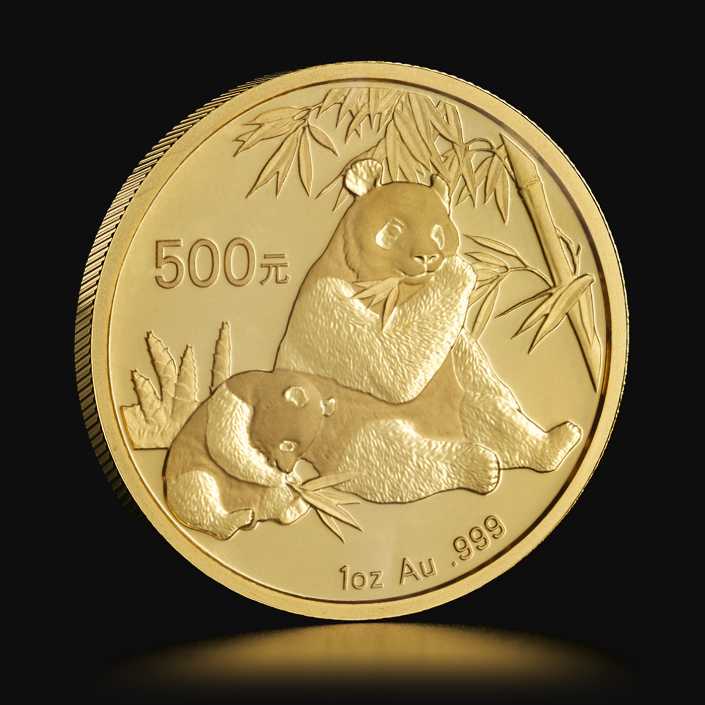 Złota moneta Chińska Panda – Rok 2007 1 oz