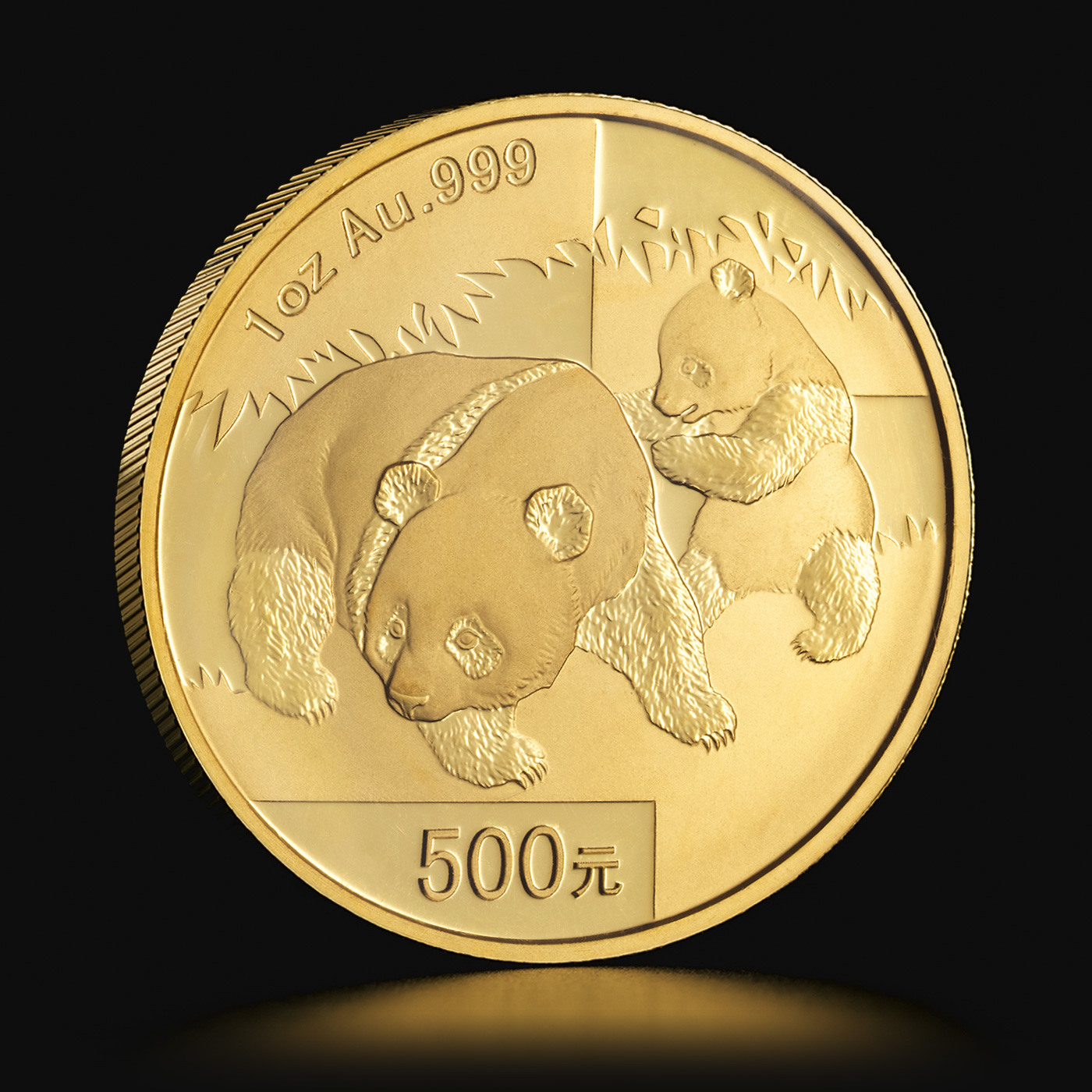 Złota moneta Chińska Panda – Rok 2008 1 oz