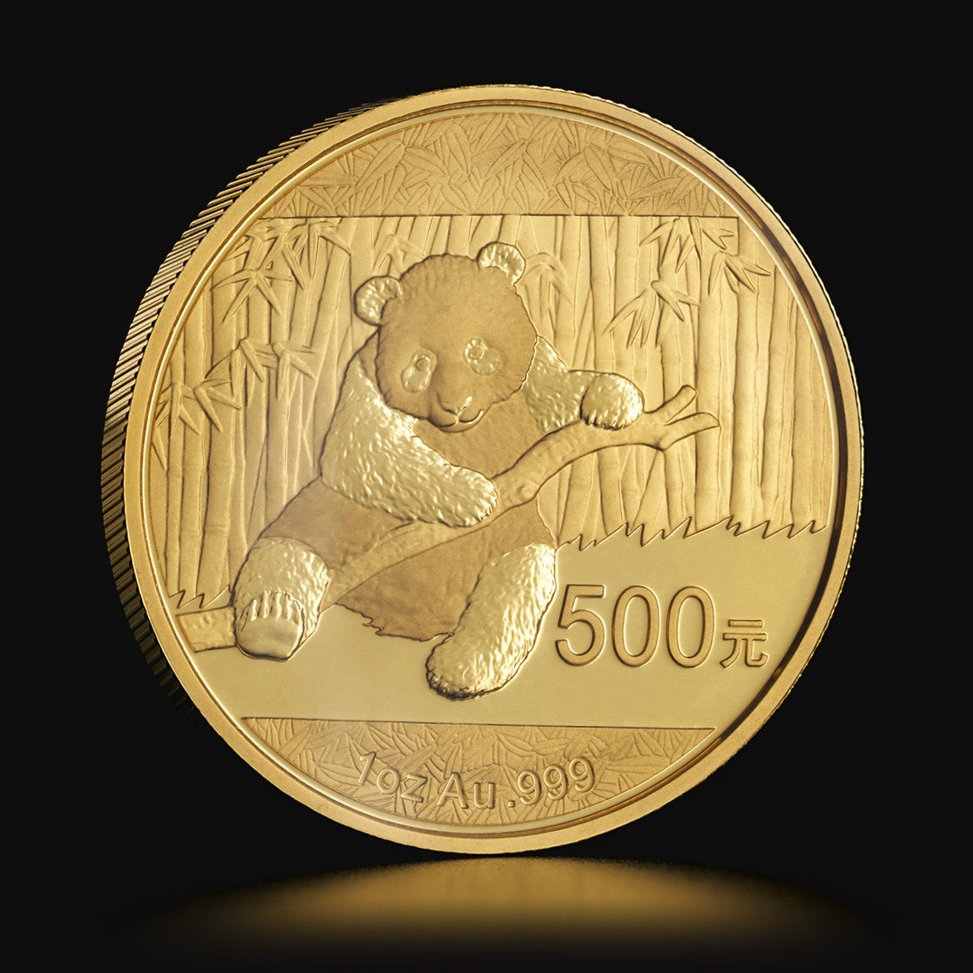 Złota moneta Chińska Panda – Rok 2014 1 oz