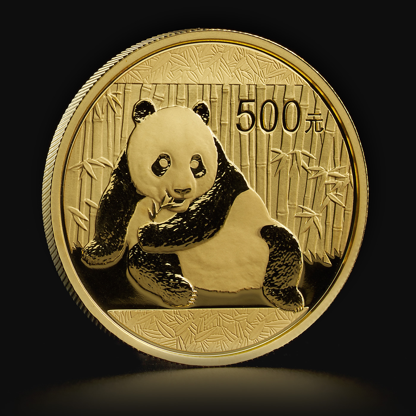 Złota moneta Chińska Panda – Rok 2015 1 oz