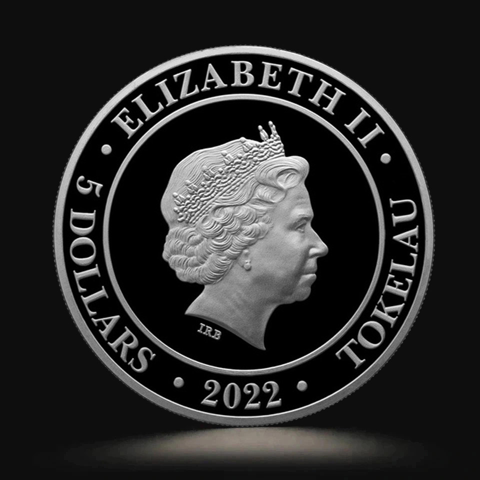 1 OZ GODDESS EUROPA 2022 SILVER COIN – G&S JEWELLERS LONDON