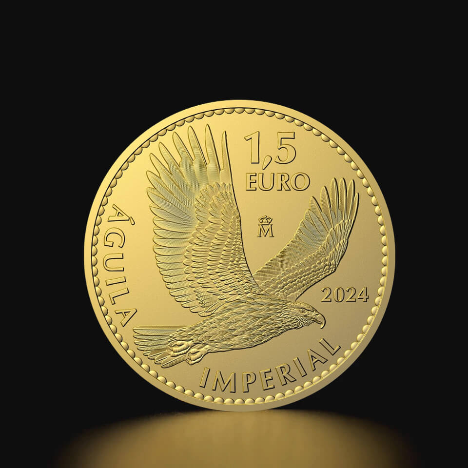 Złota moneta Hiszpański Orzeł 1 oz