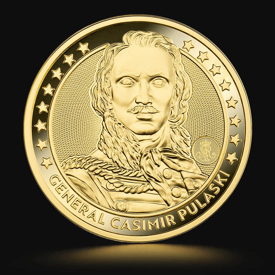 Kazimierz Pułaski Dukat 1 oz
