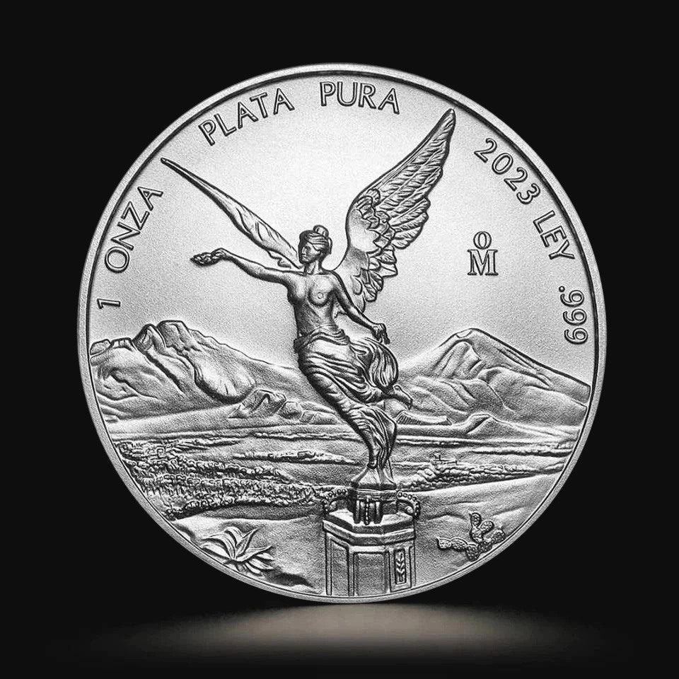 Srebrna moneta Bogini Wolności Libertad Mexican 1 oz