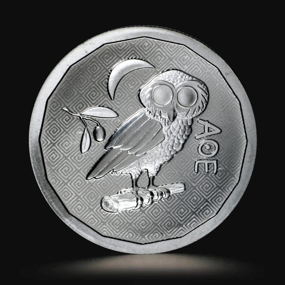 Srebrna moneta Ateńska Sowa 1 oz