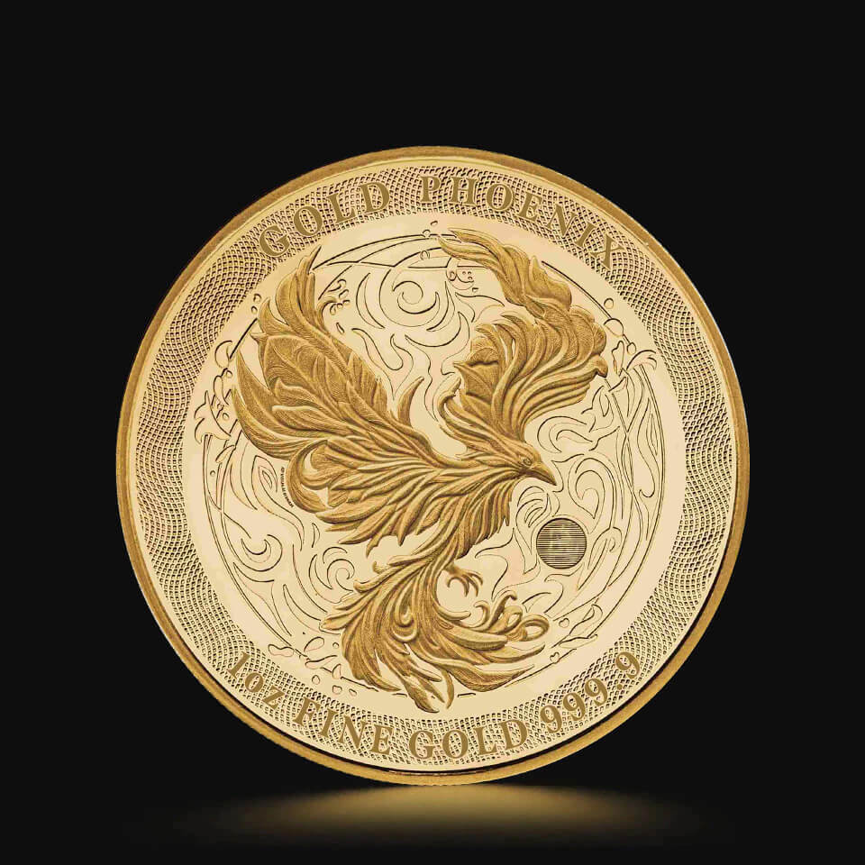Złota moneta Feniks 1 oz
