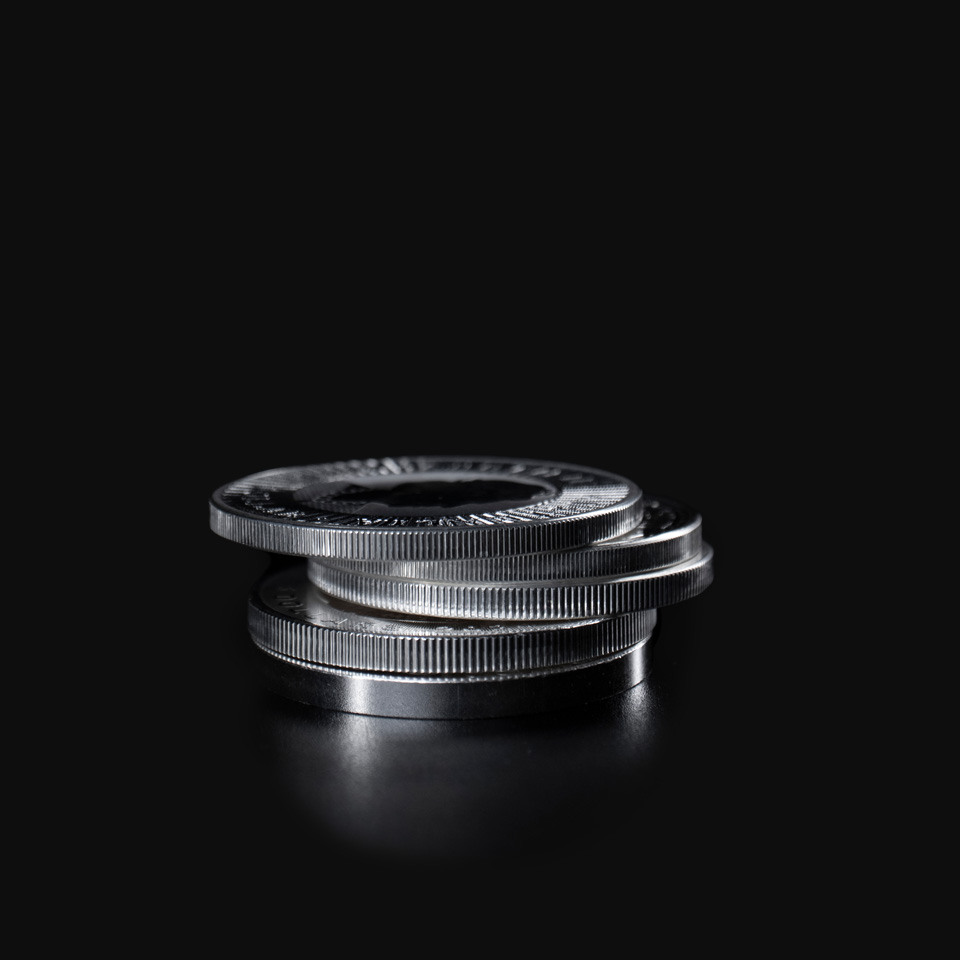 Platynowa moneta niesortowana 1 oz
