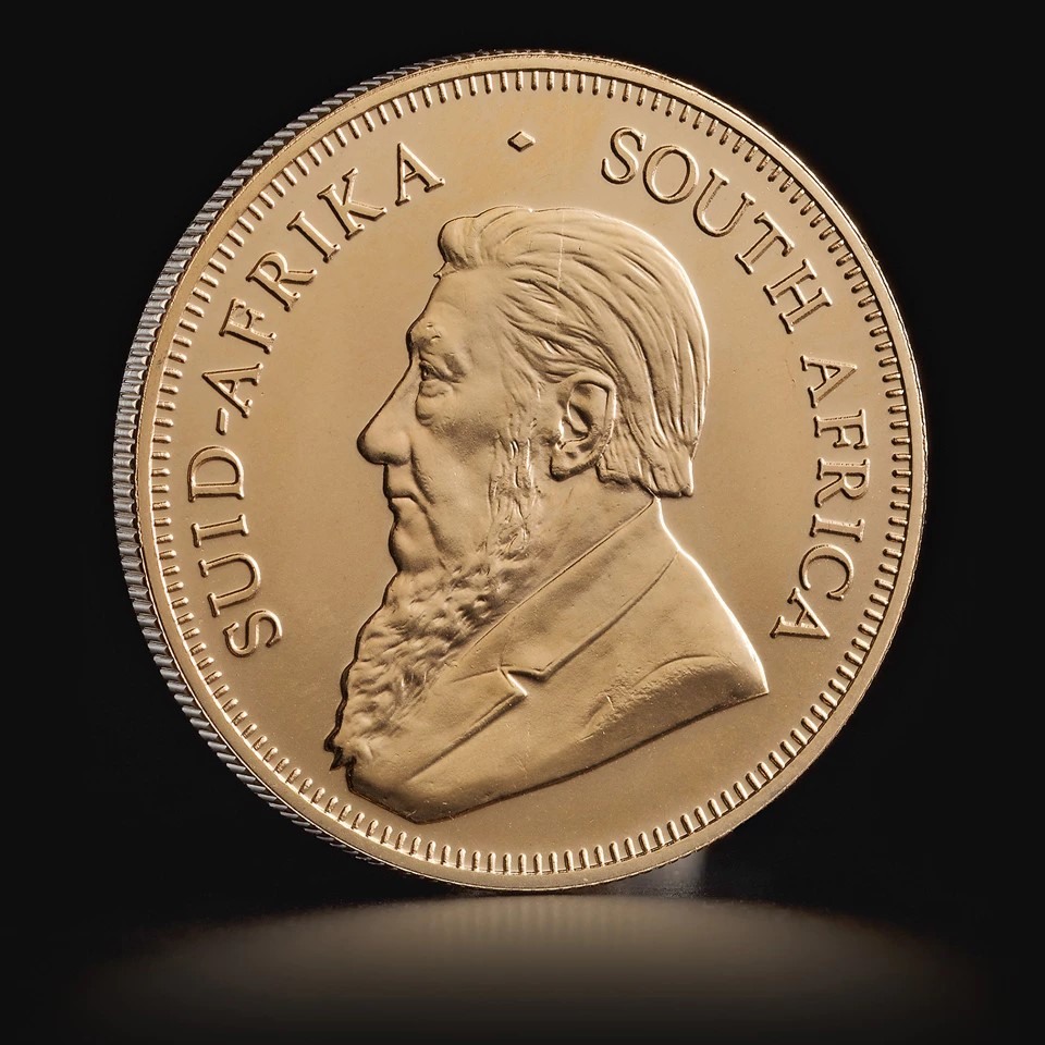 Złota moneta Krugerrand 1 oz
