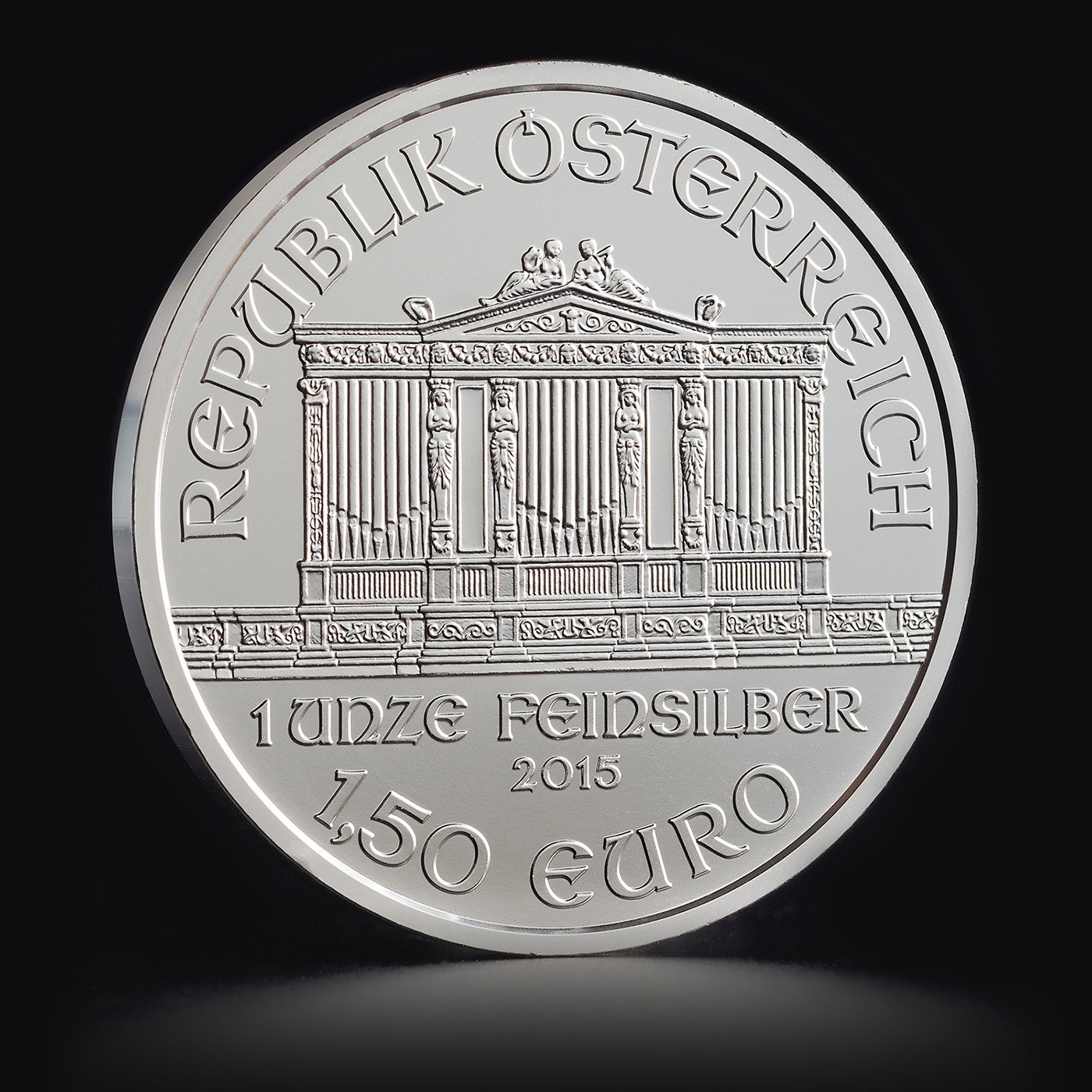 Srebrna moneta Wiedeński Filharmonik 1 oz