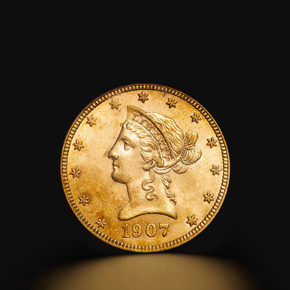 Złota moneta 10 dolarów 15,03 g