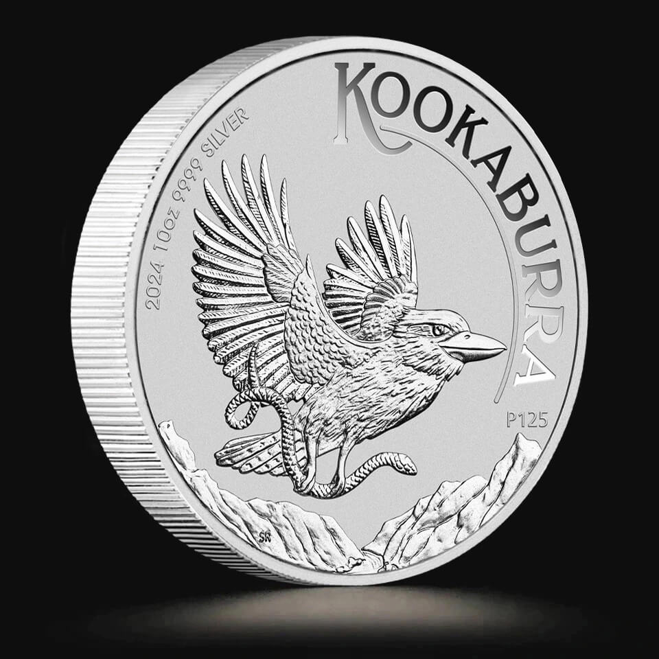 Srebrna moneta Kookaburra 10 oz