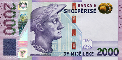 Lek albański – 2000 LEK