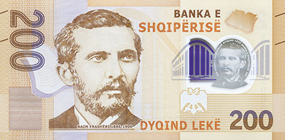 Lek albański – 200 LEK