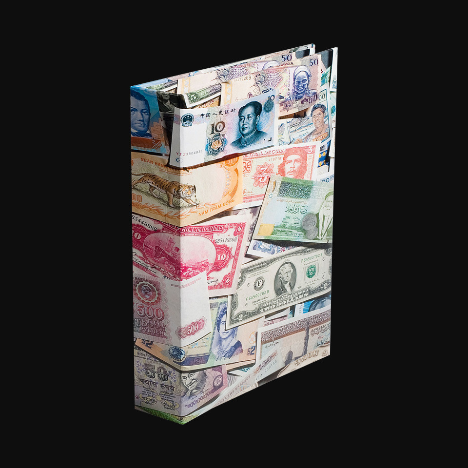 Klaser na banknoty kolekcjonerskie