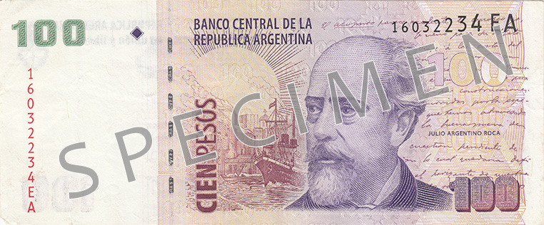 Peso argentyńskie ARS -  waluta Argentyny