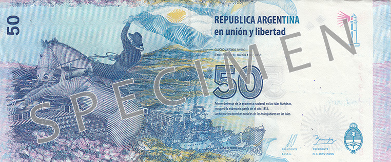 Peso argentyńskie ARS -  waluta Argentyny