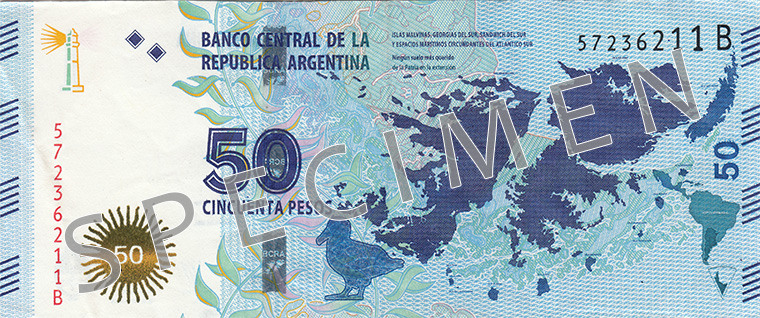 Peso argentyńskie ARS -  waluta Argentyny