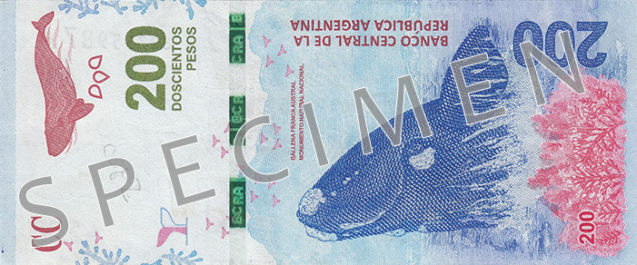 Peso argentyńskie ARS -  waluta Argentyny